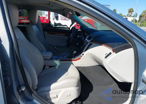 2008 Cadillac Cts Standard из США, поврежденный, VIN 1G6DJ577X80155460